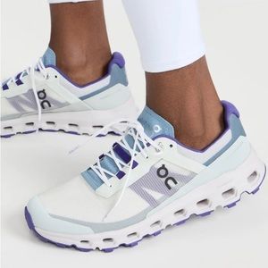 On Cloudvista trail running shoes. Size 7